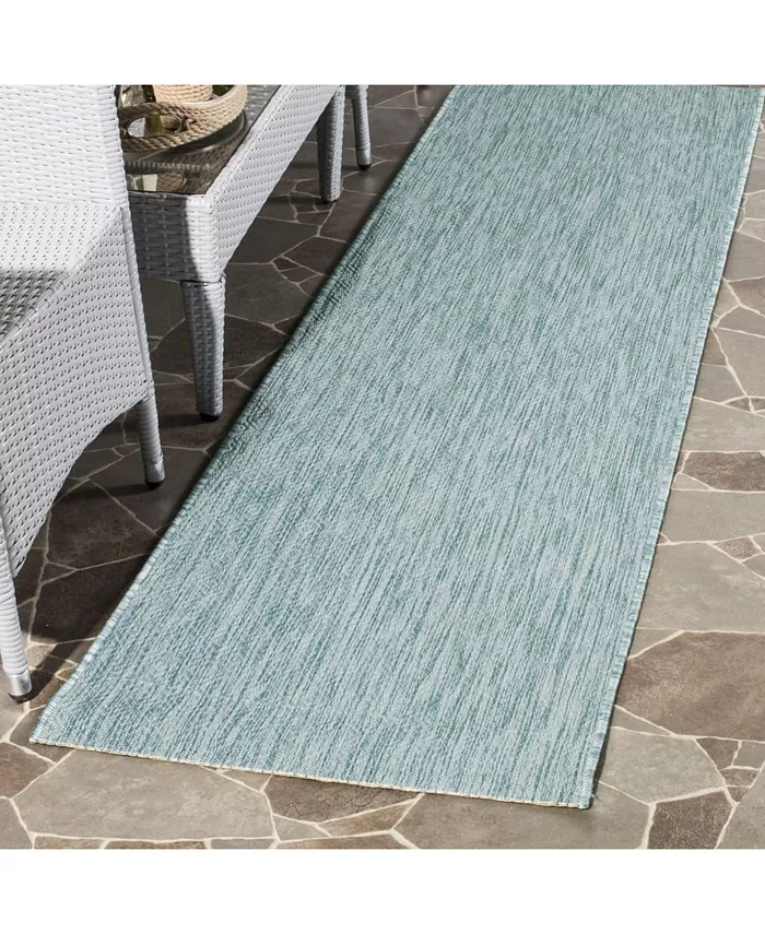 Safavieh Courtyard Aqua 2'3