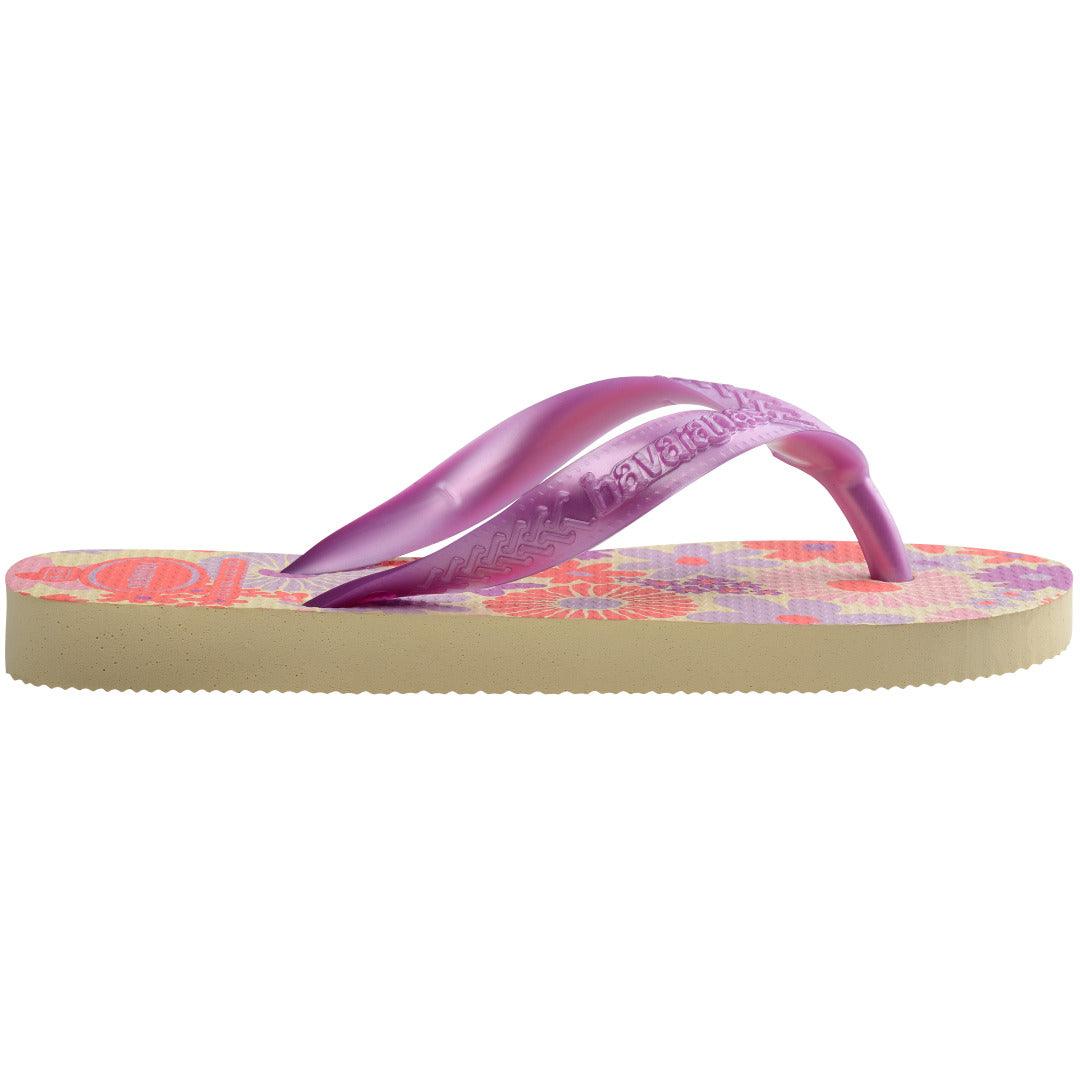 Chinelo Havaianas Infantil Flores