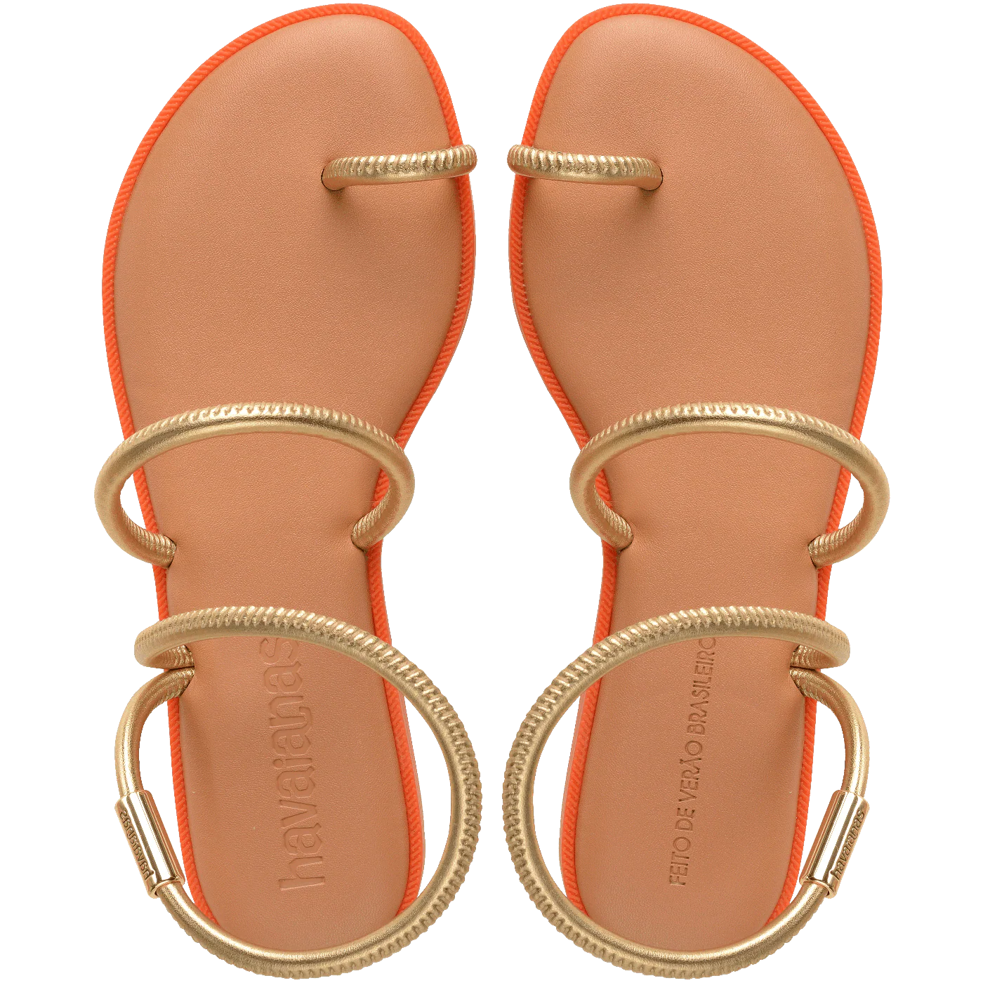 Rasteirinha Havaianas Una Pitanga