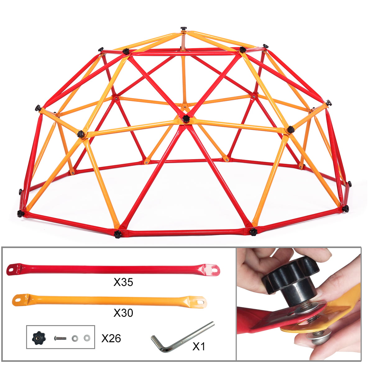 TOBBI Outdoor Kid's Dome Climber 82
