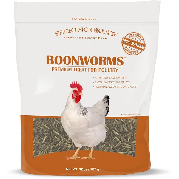 Pecking Order 32oz Boonworms
