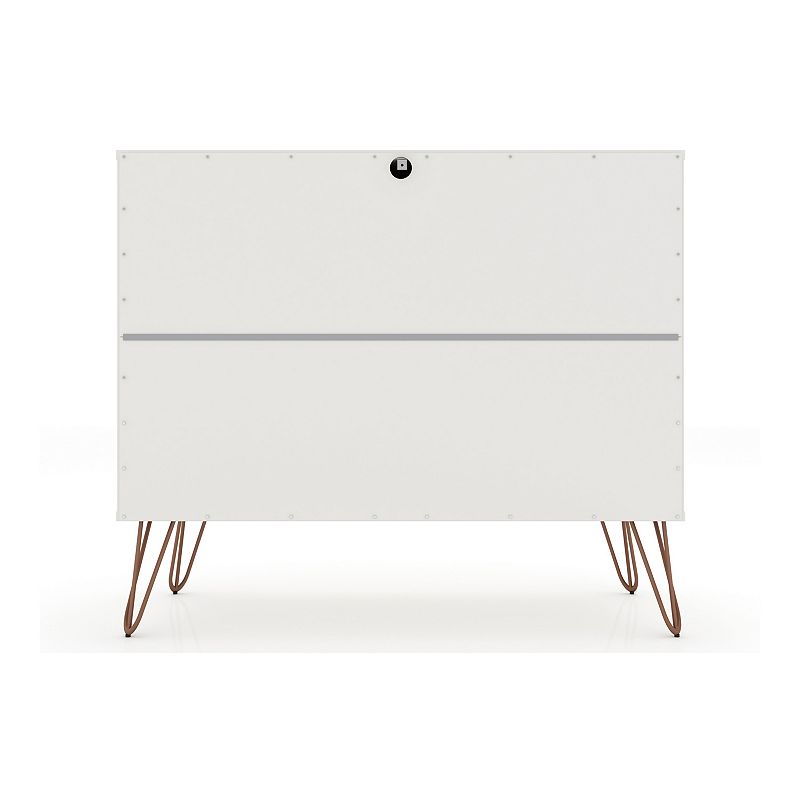 MANHATTAN COMFORT Rockefeller 3-Drawer Dresser