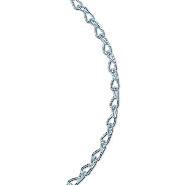 Baron Manufacturing 20' #12 Jack Single Steel Zinc Chain