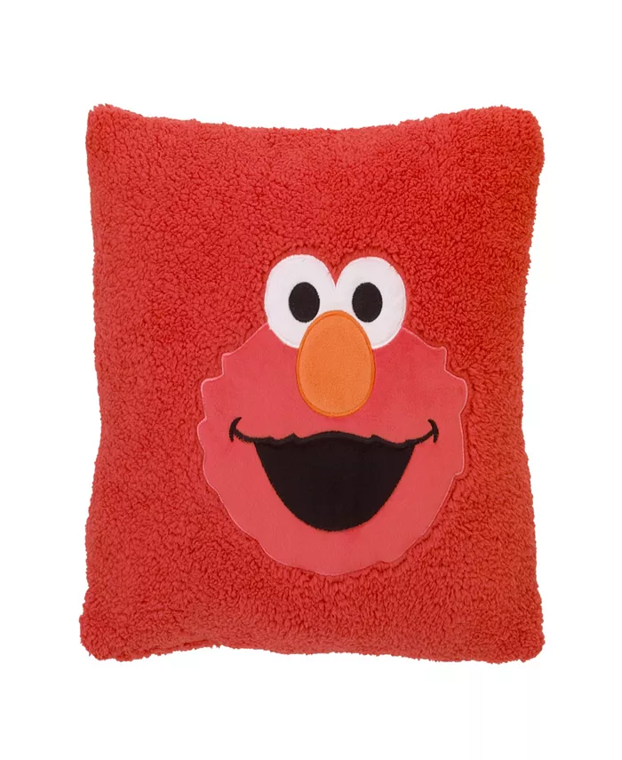 Macy's Sesame Street Elmo Super Soft Decorative Pillow