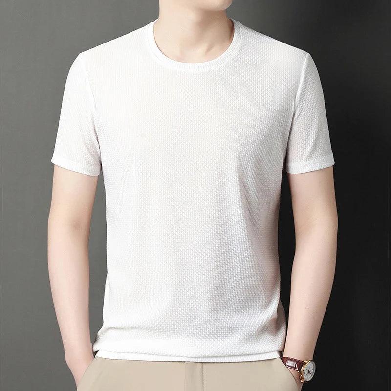 Camiseta Spectro™ Super Respirável e com Tecnologia Anti Suor / Conforto Revolucionário para o Dia a Dia!