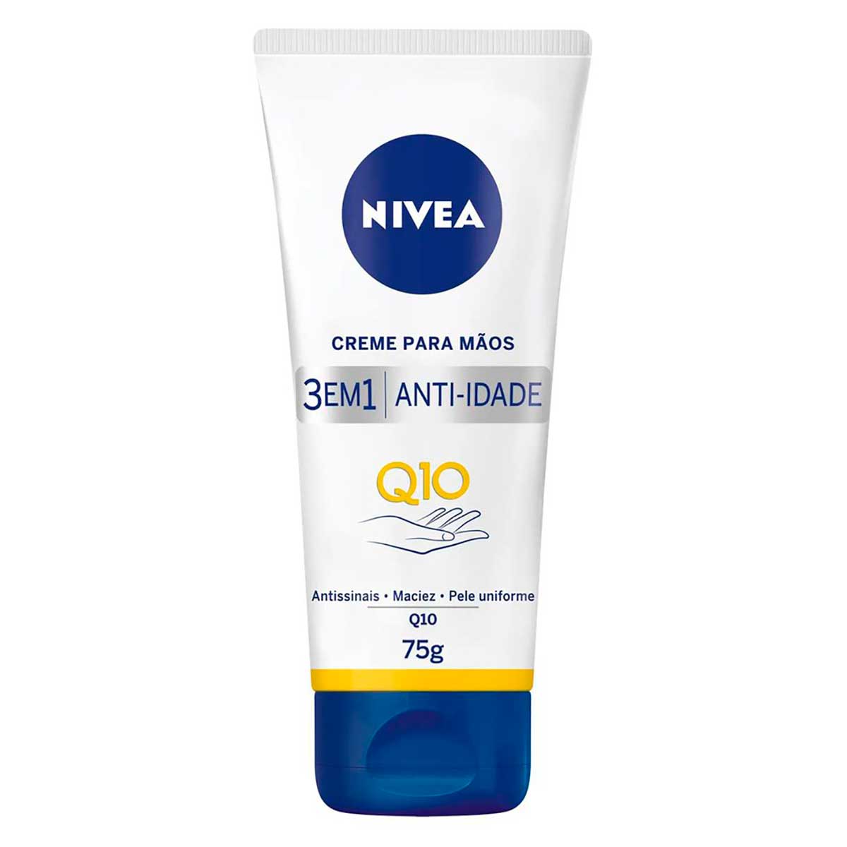Creme para Maos NIVEA Q10 Plus Reparacao 75g