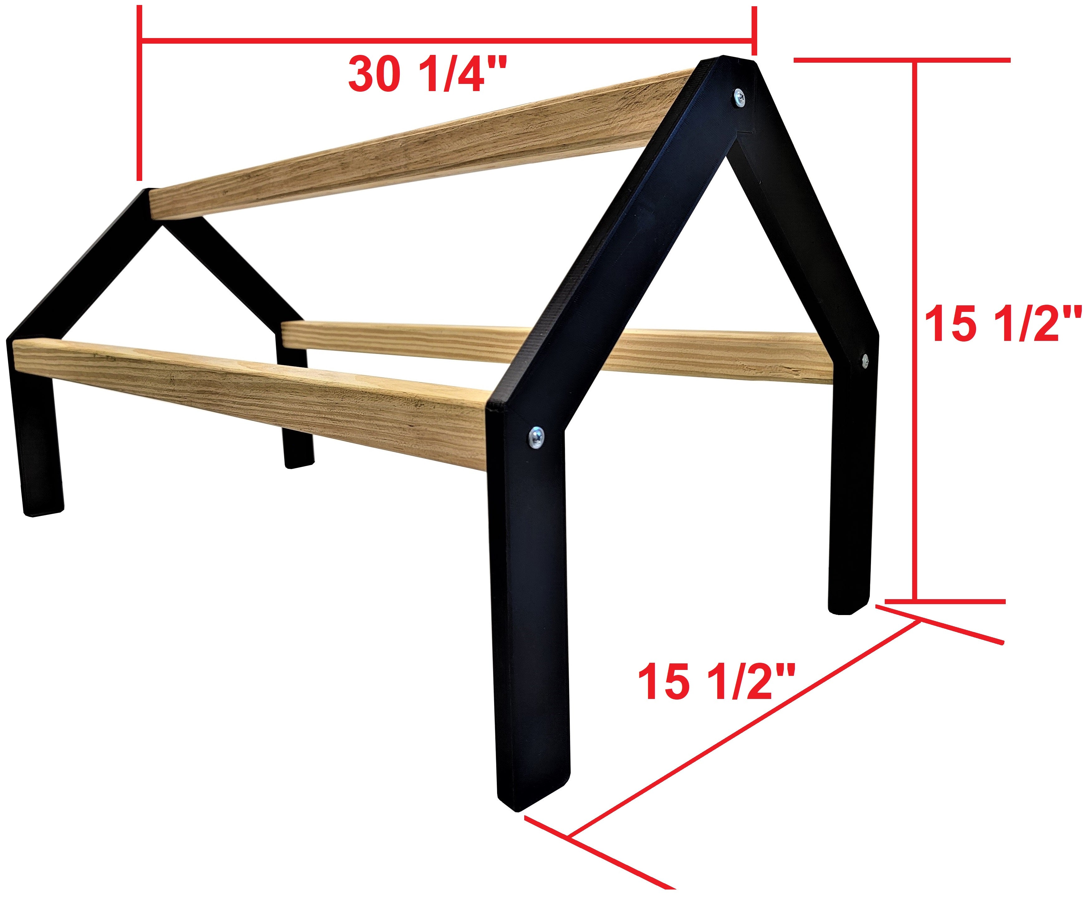 RITE FARM PRODUCTS 30 INCH 3 BAR PERCH CHICKEN COOP and POULTRY ROOSTING PERCHES MADE IN THE USA