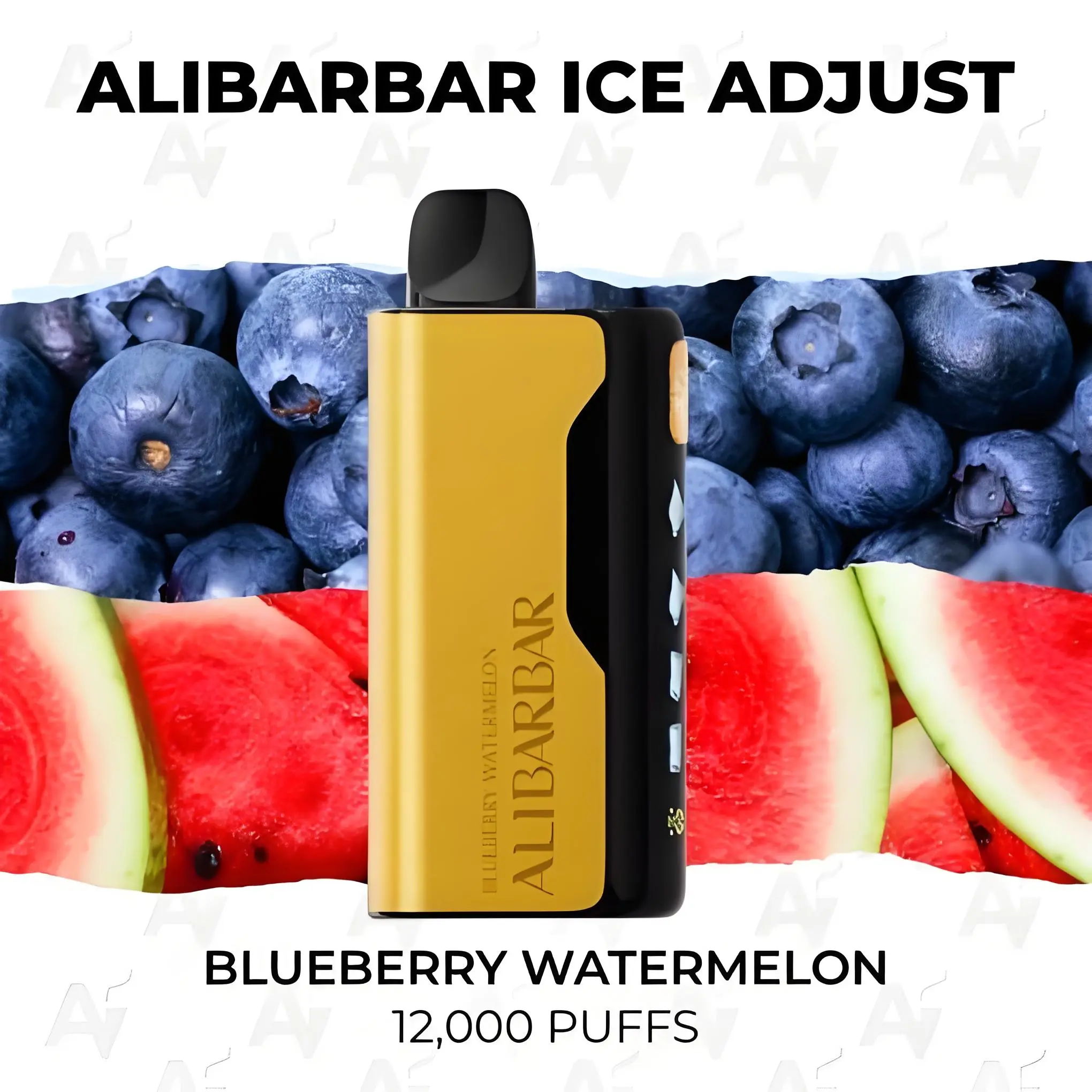 🔥 3-Pack & 5-Pack | ALIBARBAR Ice Adjust 12,000 Puffs | Sydney Stock 🇦🇺