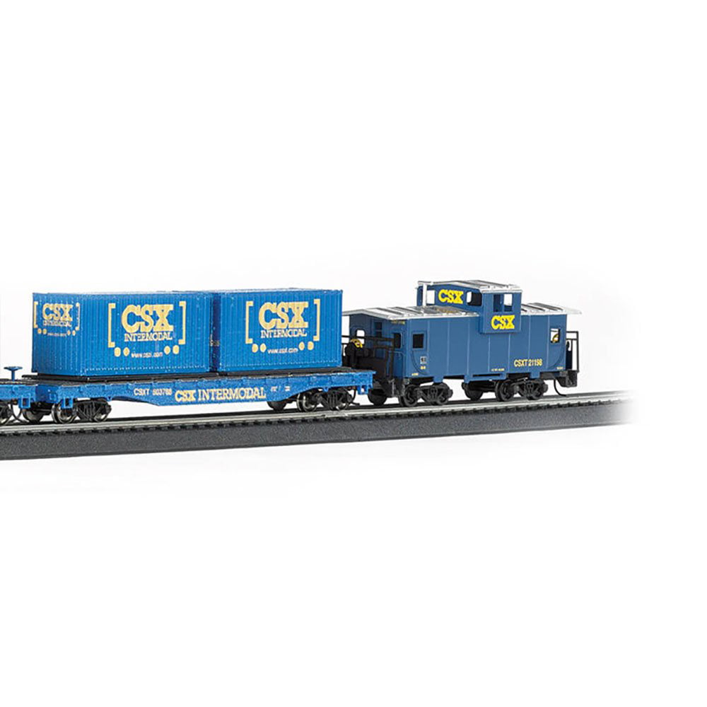 Bachmann Trains HO Scale Coastliner Ready To Run Electric Train Set