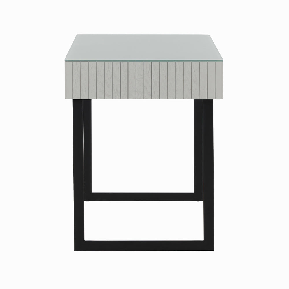 AKARI Study Desk 120cm - Light Grey