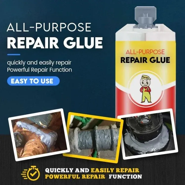🔥BIG SALE - 40% OFF🔥All-purpose Repair Glue-Buy More Get More Pr