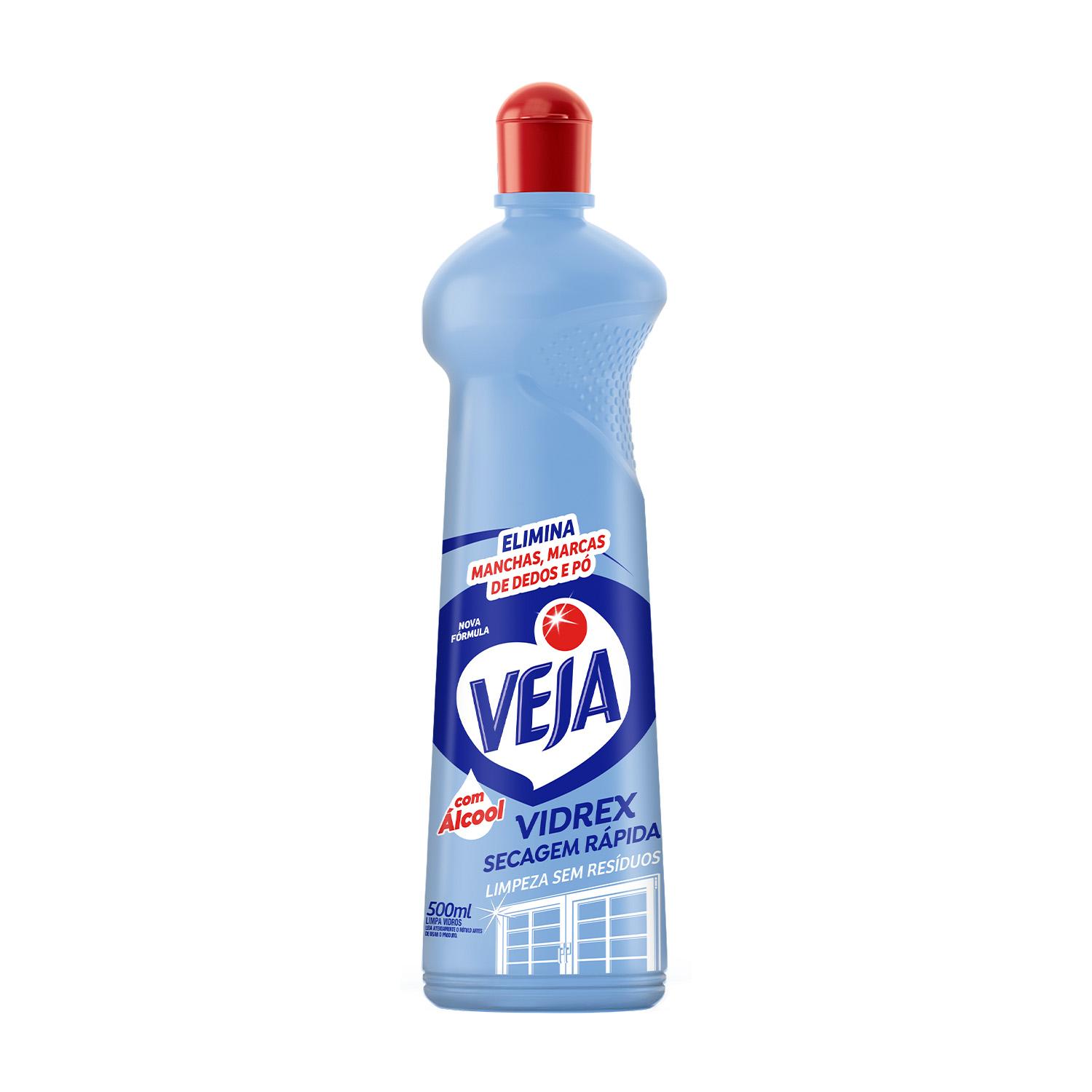 Limpa Vidros Veja Vidrex Tradicional 500ml