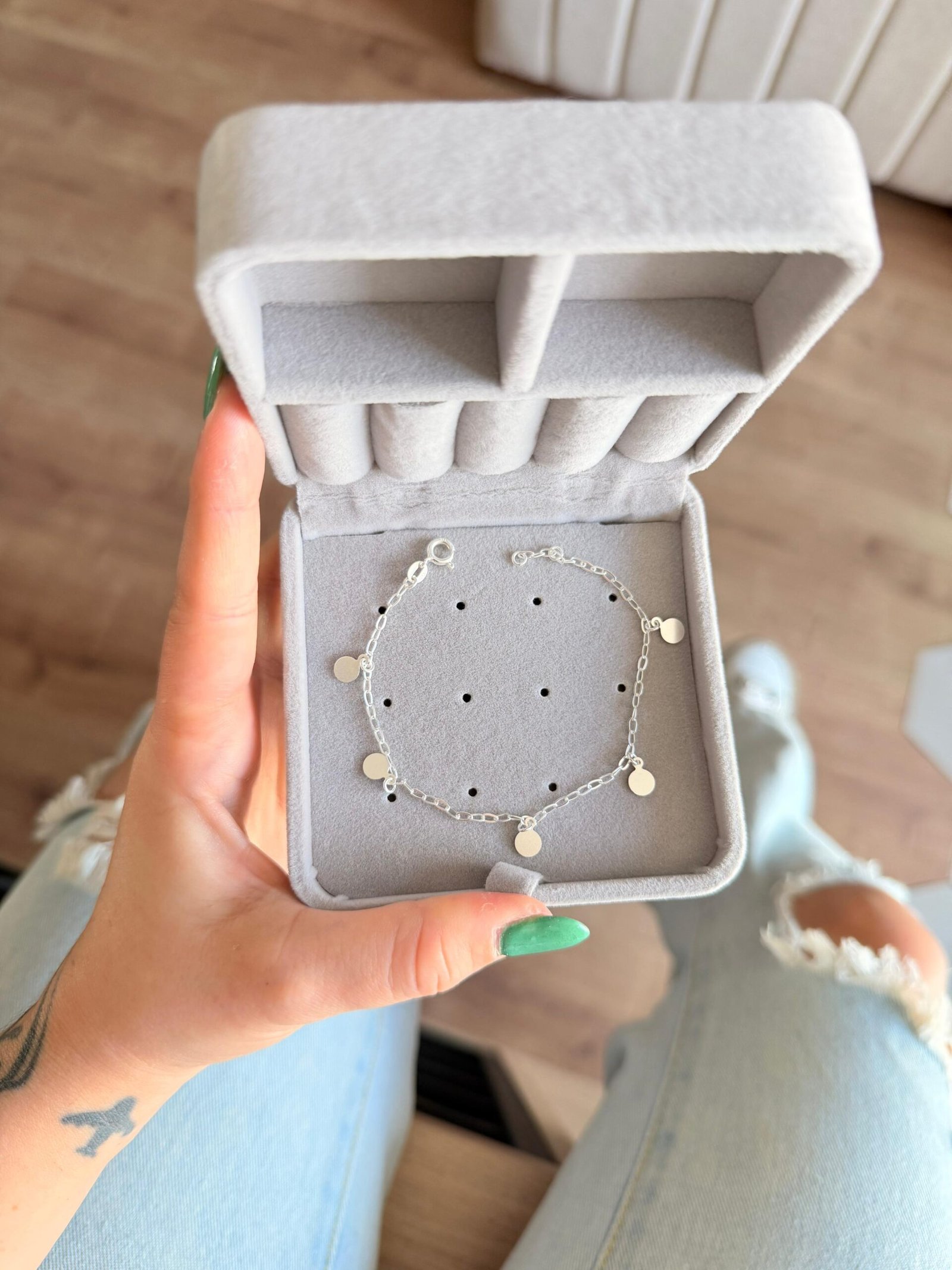 Pulseira Medalhinhas