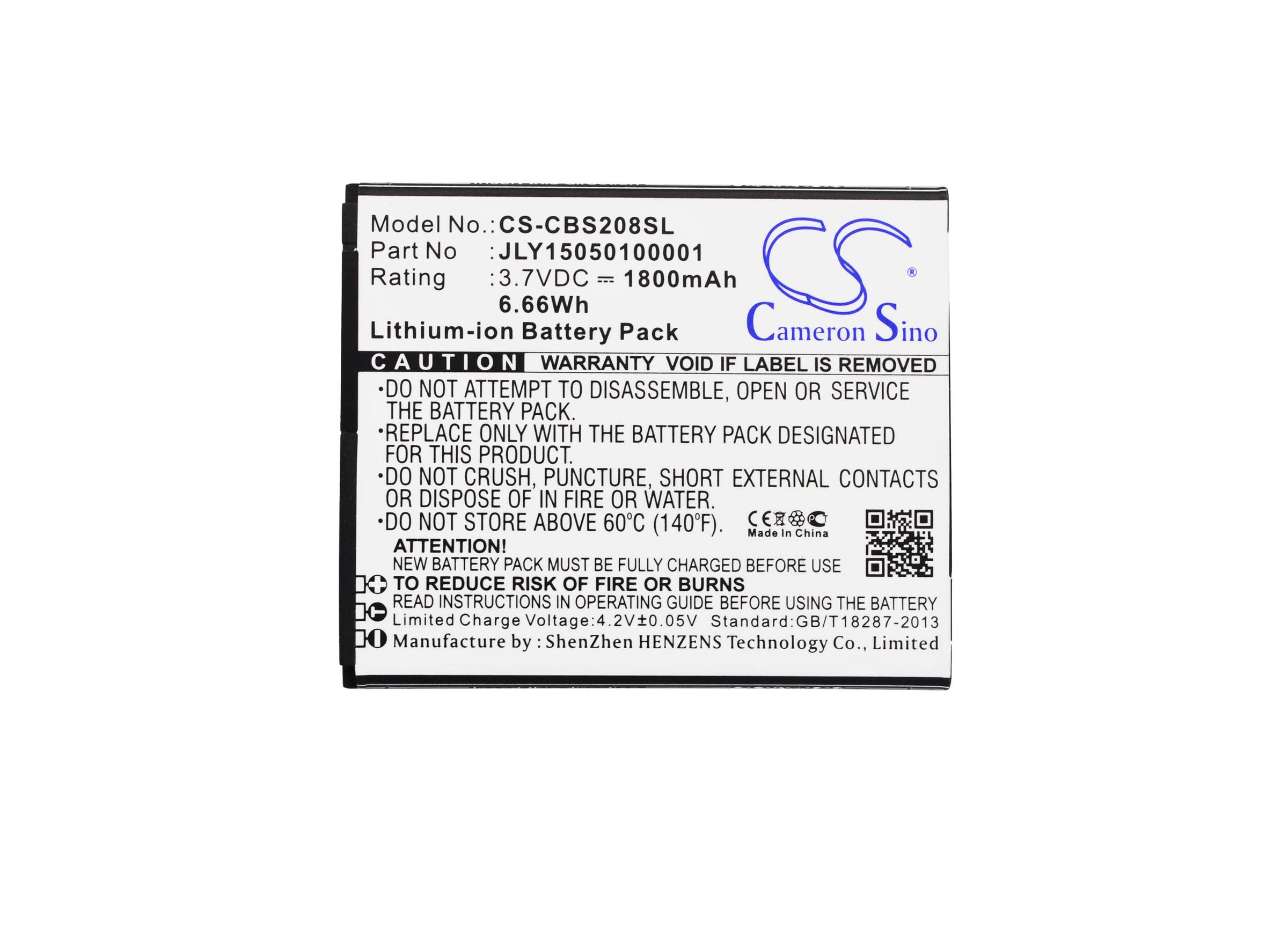 Alta Calidad B10 Replacement Battery BatteryClerkcom Mobile Phone