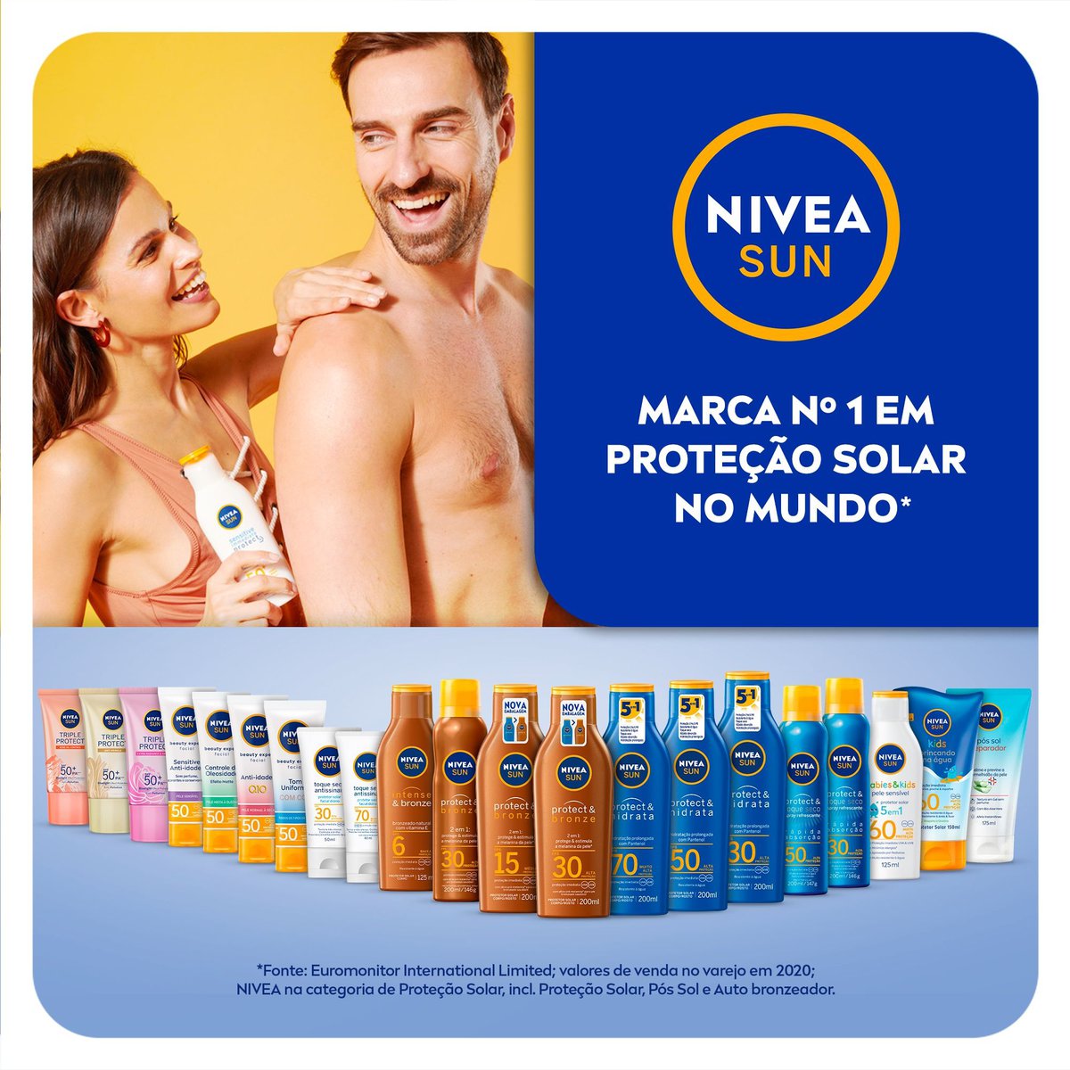 Pos Sol Reparador NIVEA SUN 175ml