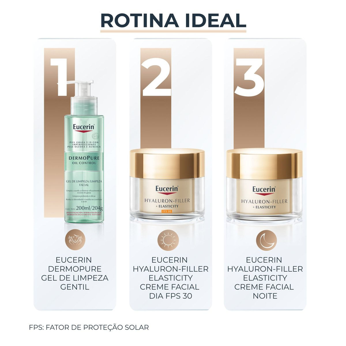 Creme Dia Antirrugas FPS 30 Eucerin Hy-fi Elasticity 50ml