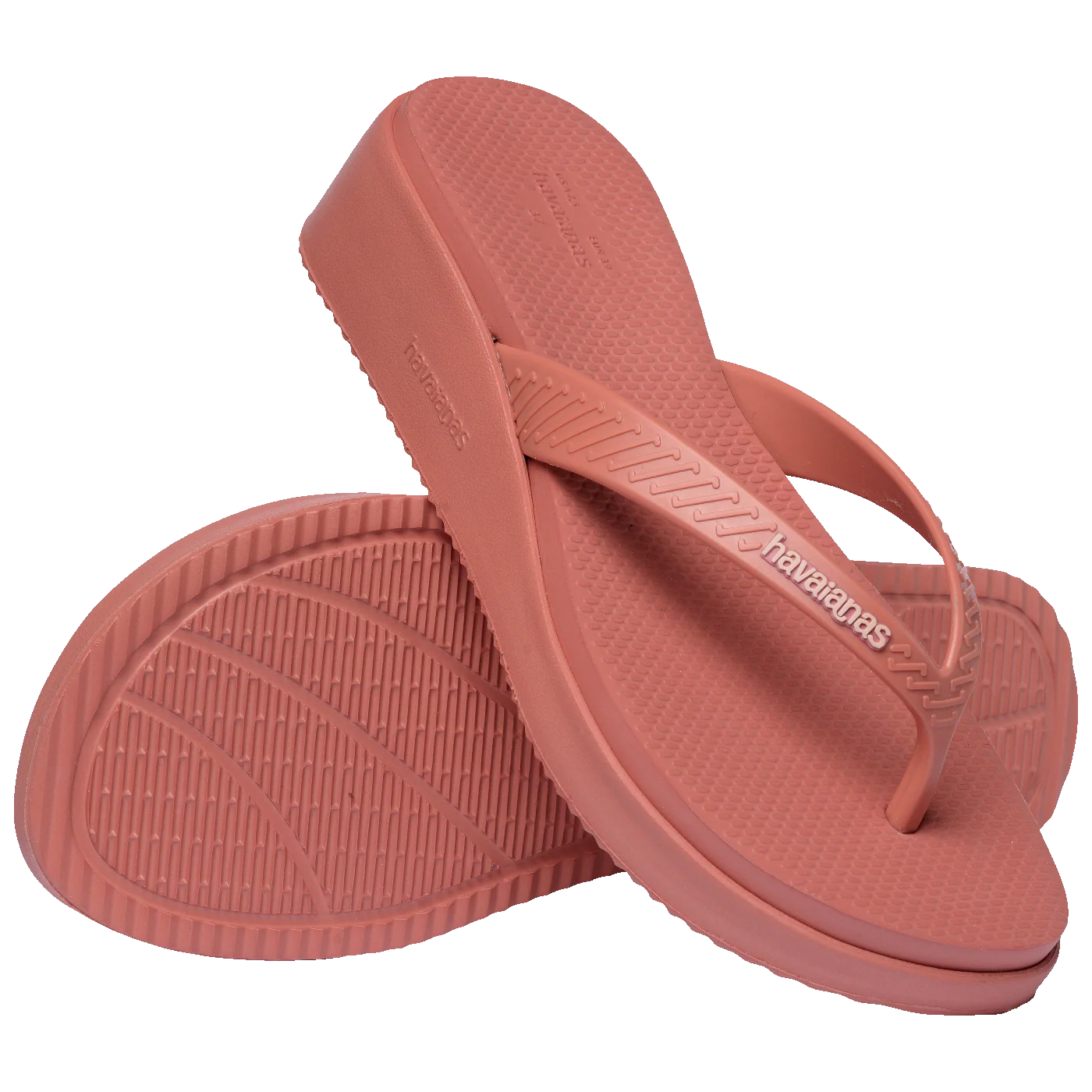Chinelo Havaianas High Plataforma II