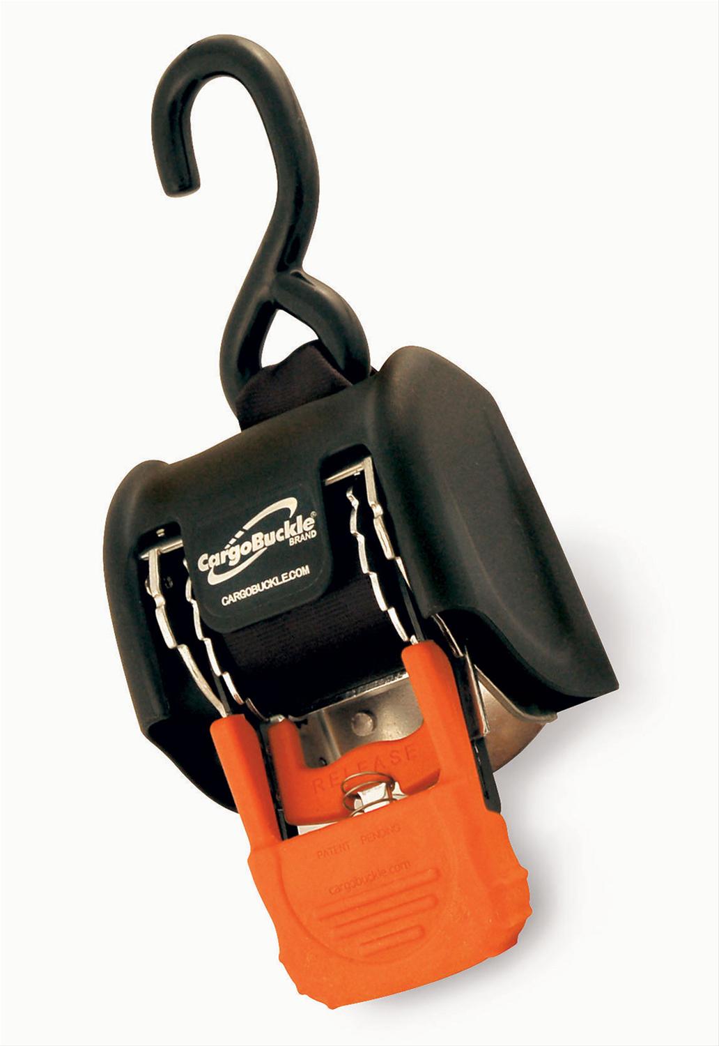 Cargobuckle F18800 CargoBuckle Retractable Tie-Downs