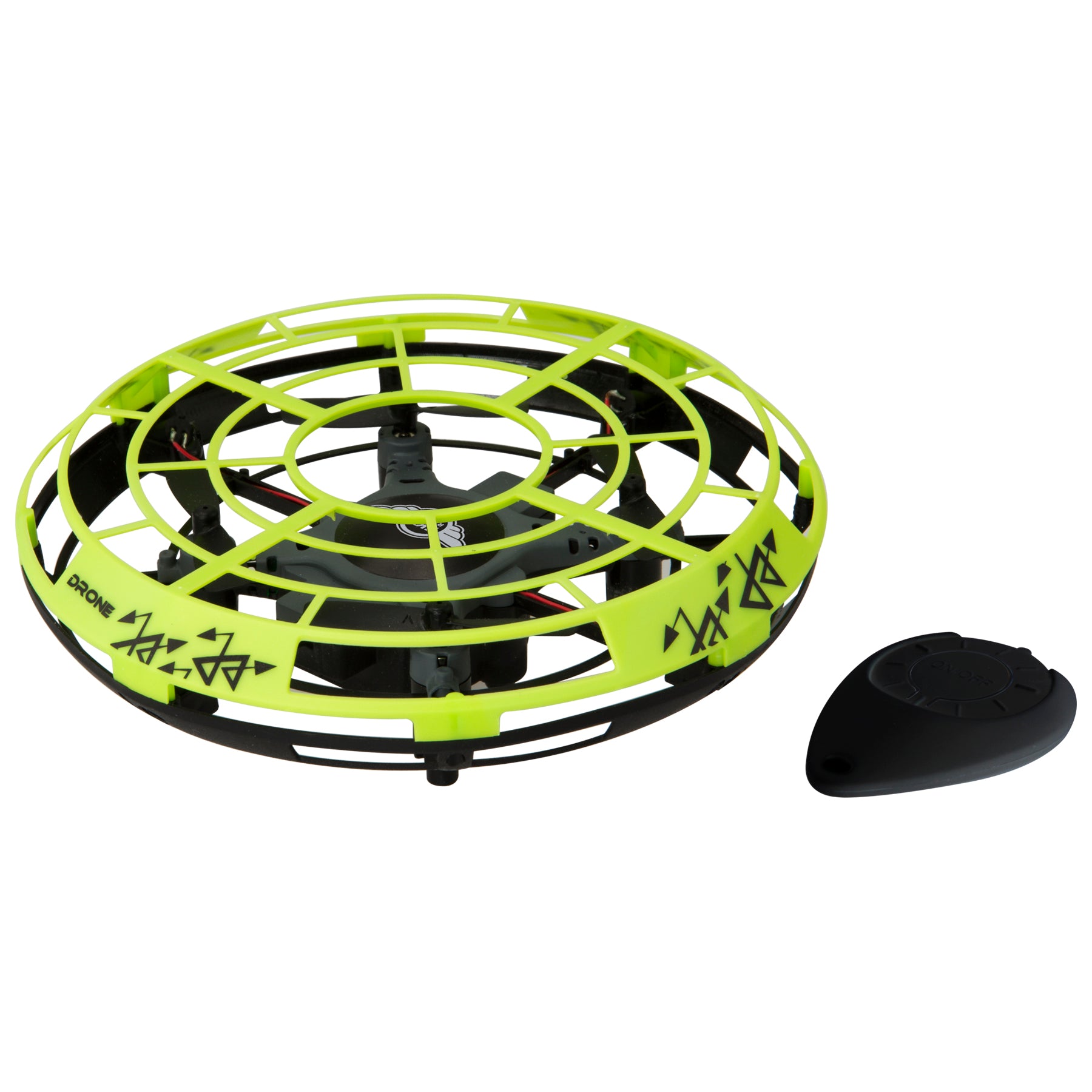 Sky Rider Satellite Obstacle Avoidance Drone， DR159， Green