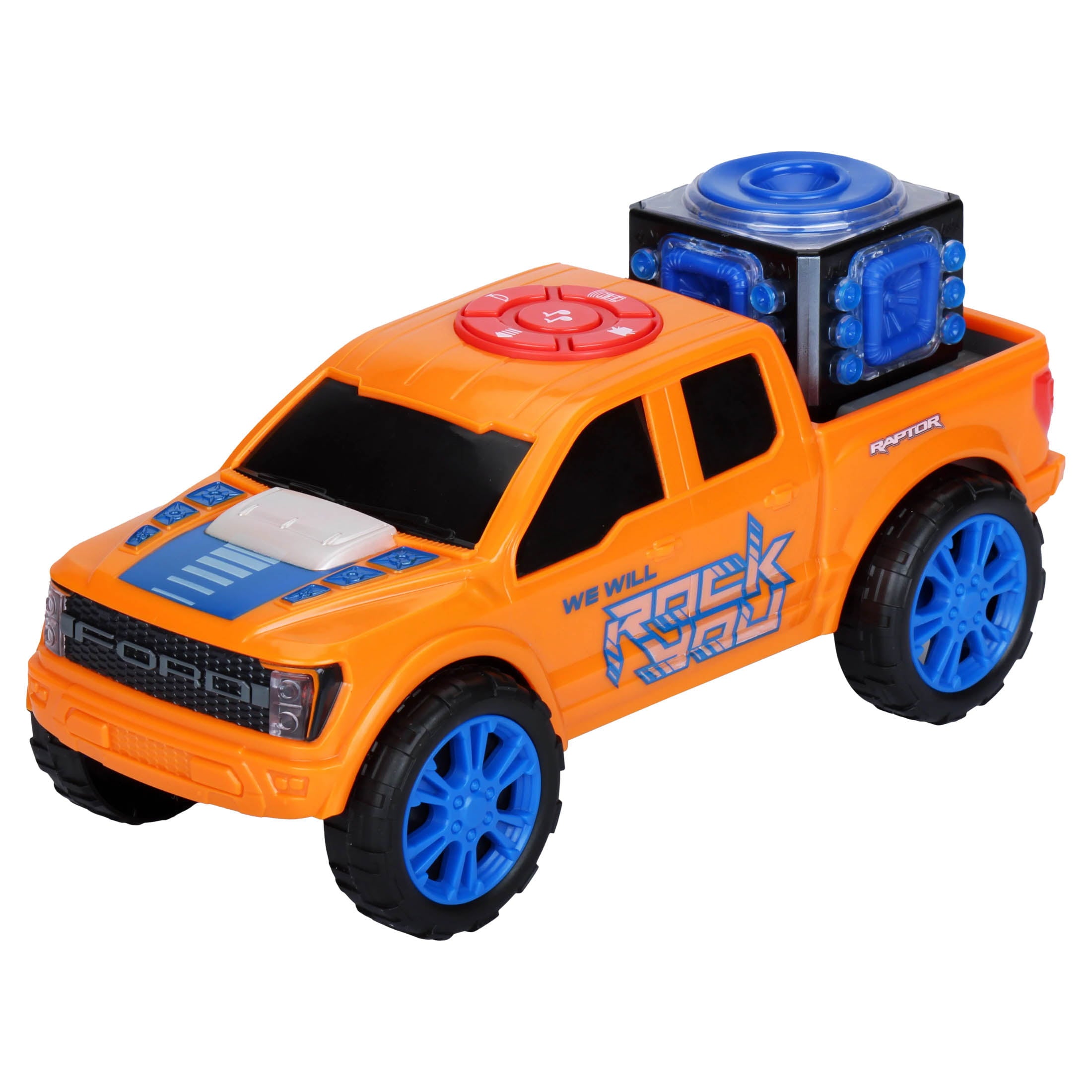 Adventure Force Rowdy Rocker Ford Motorized Vehicle