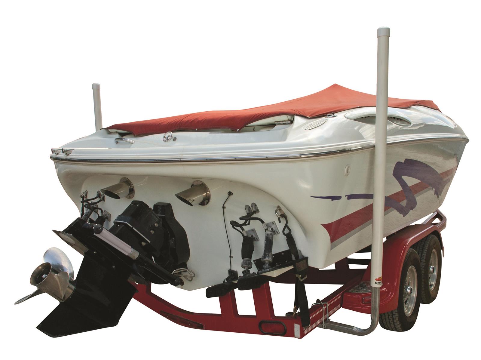 C.E. Smith 27640 C.E. Smith Trailer Guide-On Posts