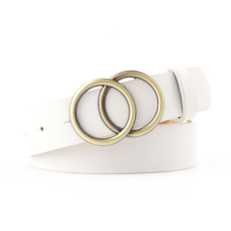 Street Solid Metal Accessories Decoration Belts(8 Colors)