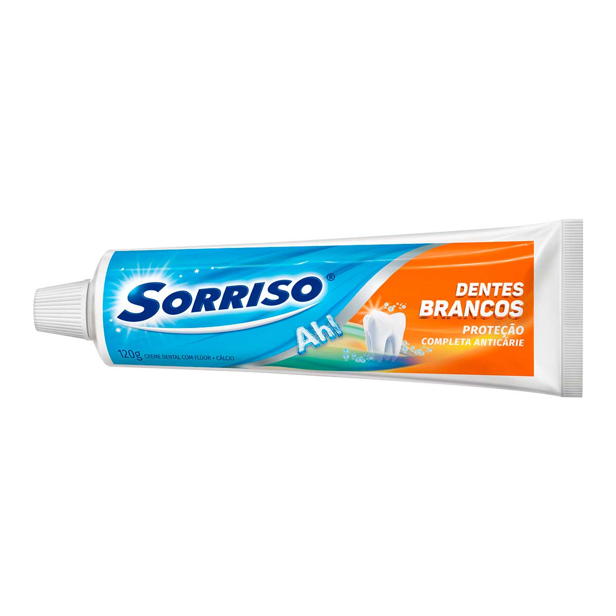 Creme Dental Sorriso Dentes Brancos 120 g
