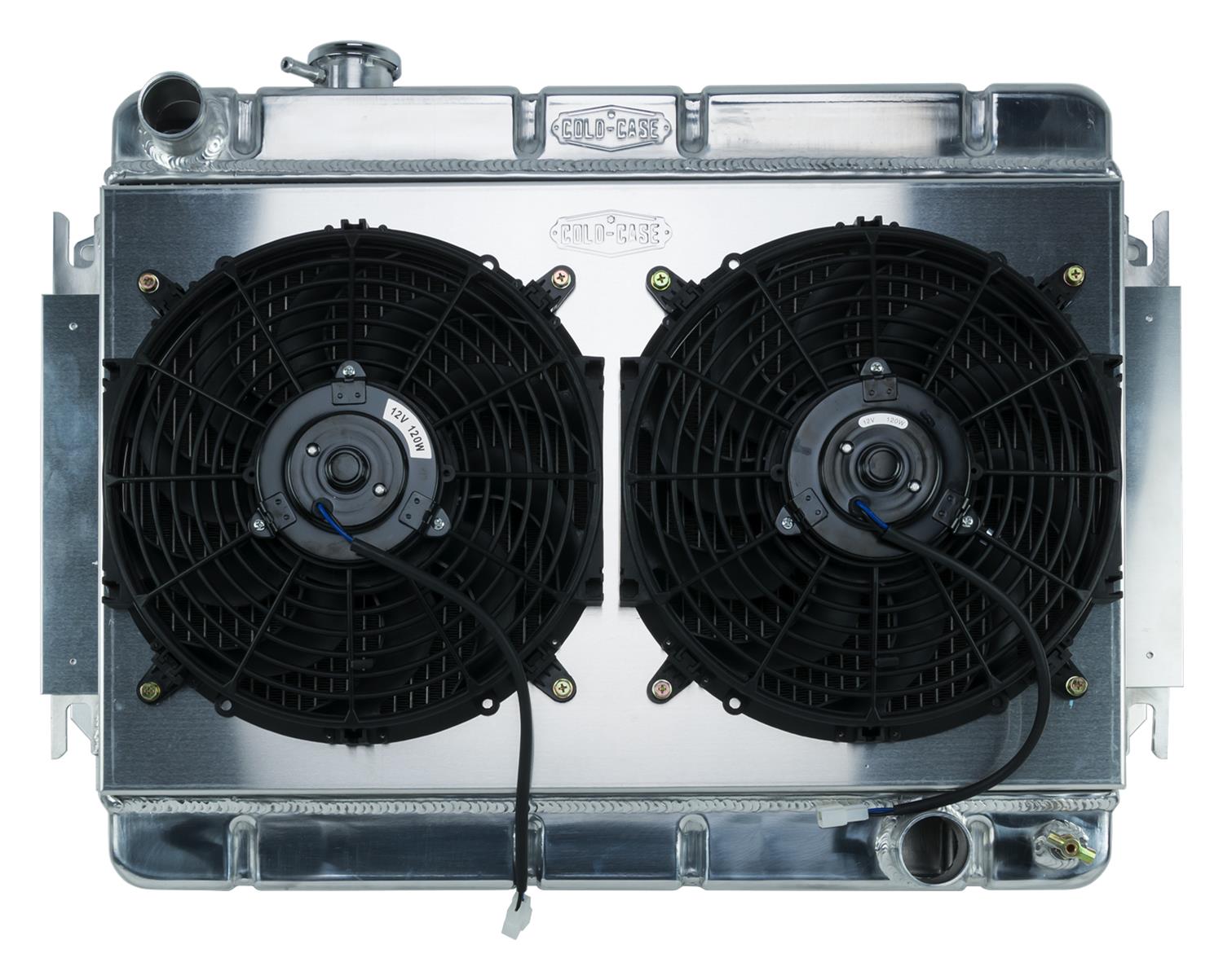 Cold Case Radiators CHE542K Cold Case Performance Aluminum Radiator Modules