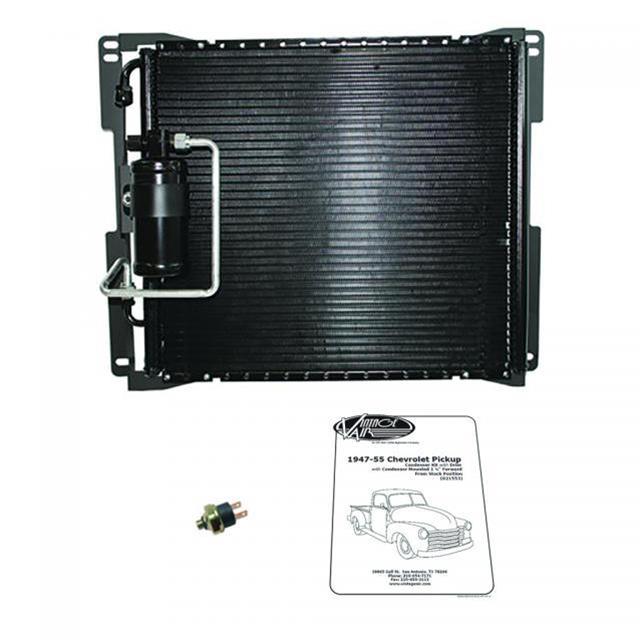 Vintage Air 021553 Vintage Air SureFit Condenser Kits