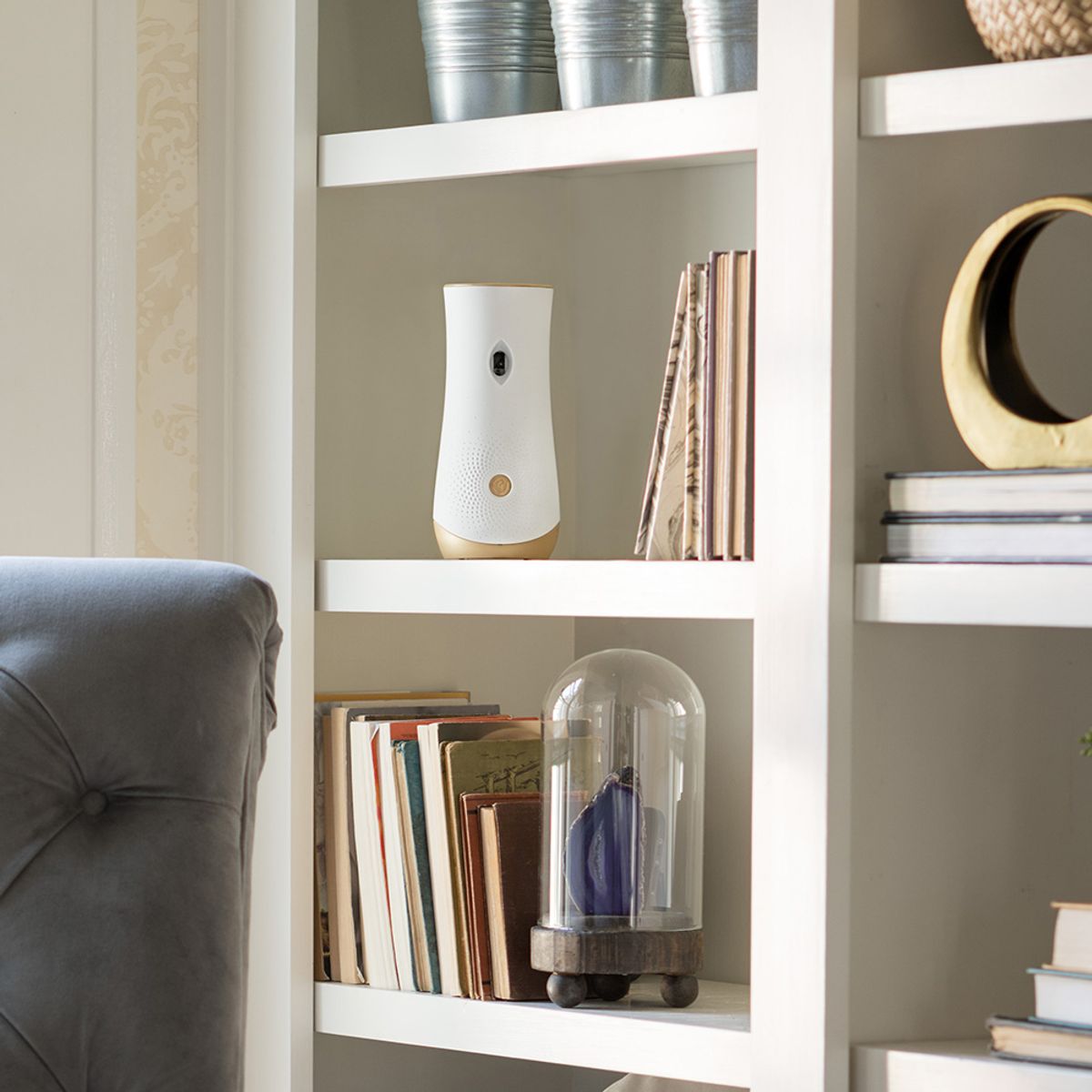 Desodorizador Glade Automatic Spray Aparelho + Refil Lavanda & Baunilha 260ml