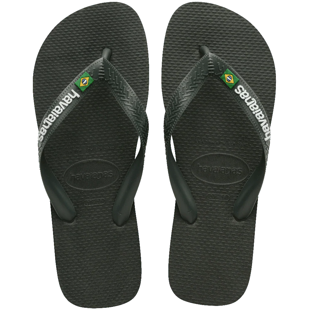 Chinelo Havaianas Brasil Logo