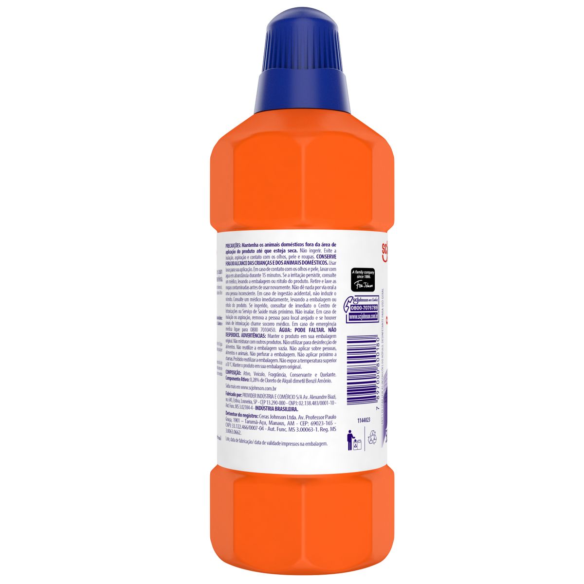 Desinfetante Suave Odor Lysoform Frasco 500ml