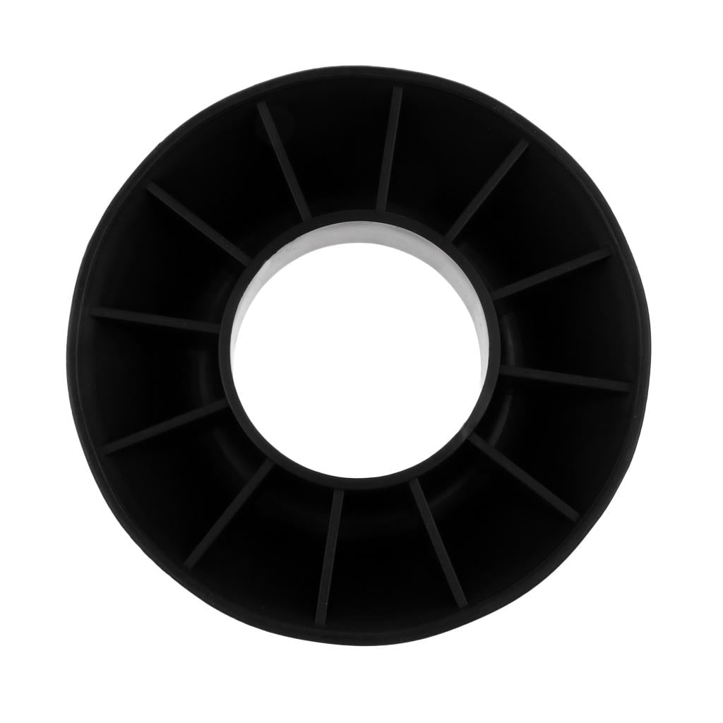 3.3'' Round Display Stand Football， Basketball， Soccer， Rugby， - Black