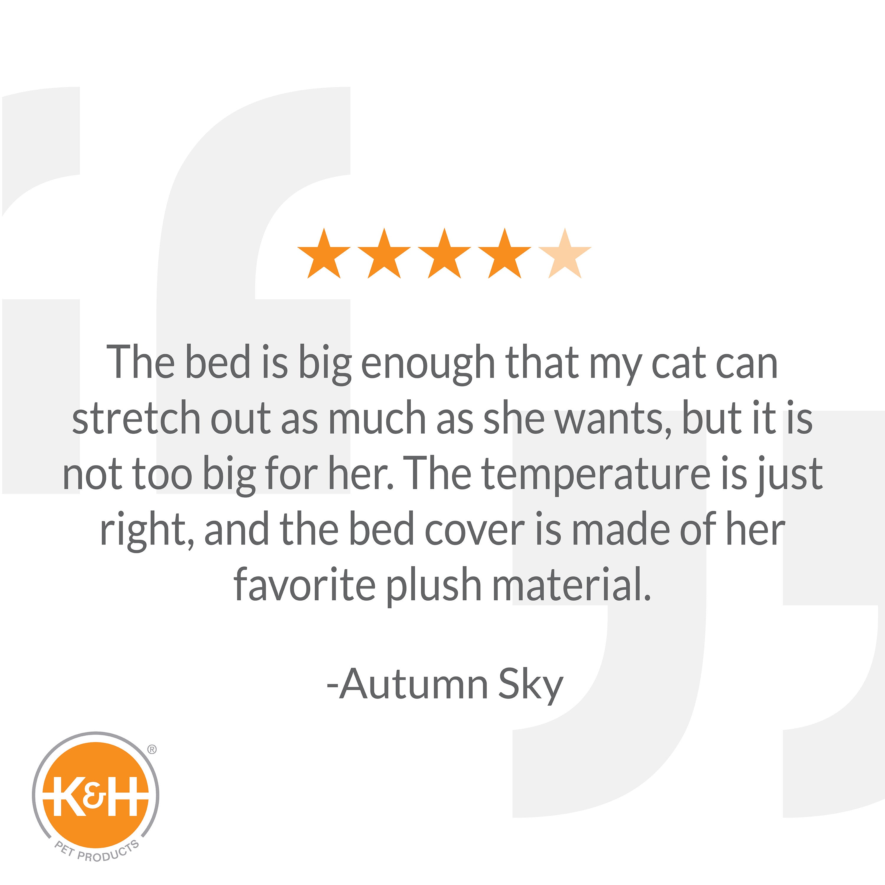 KandH Pet Products Thermo-Pet Mat， 14