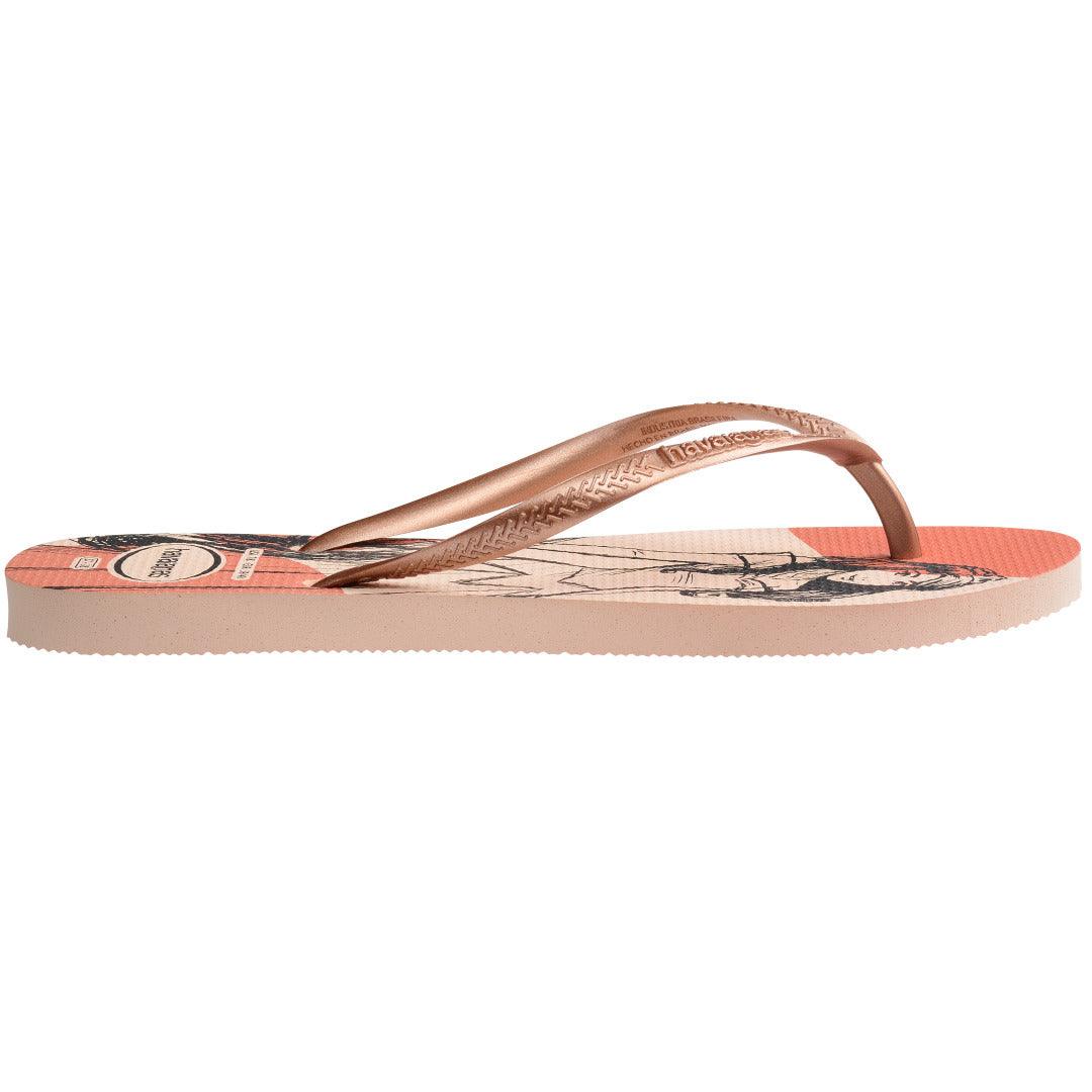Chinelo Havaianas Slim Princesas