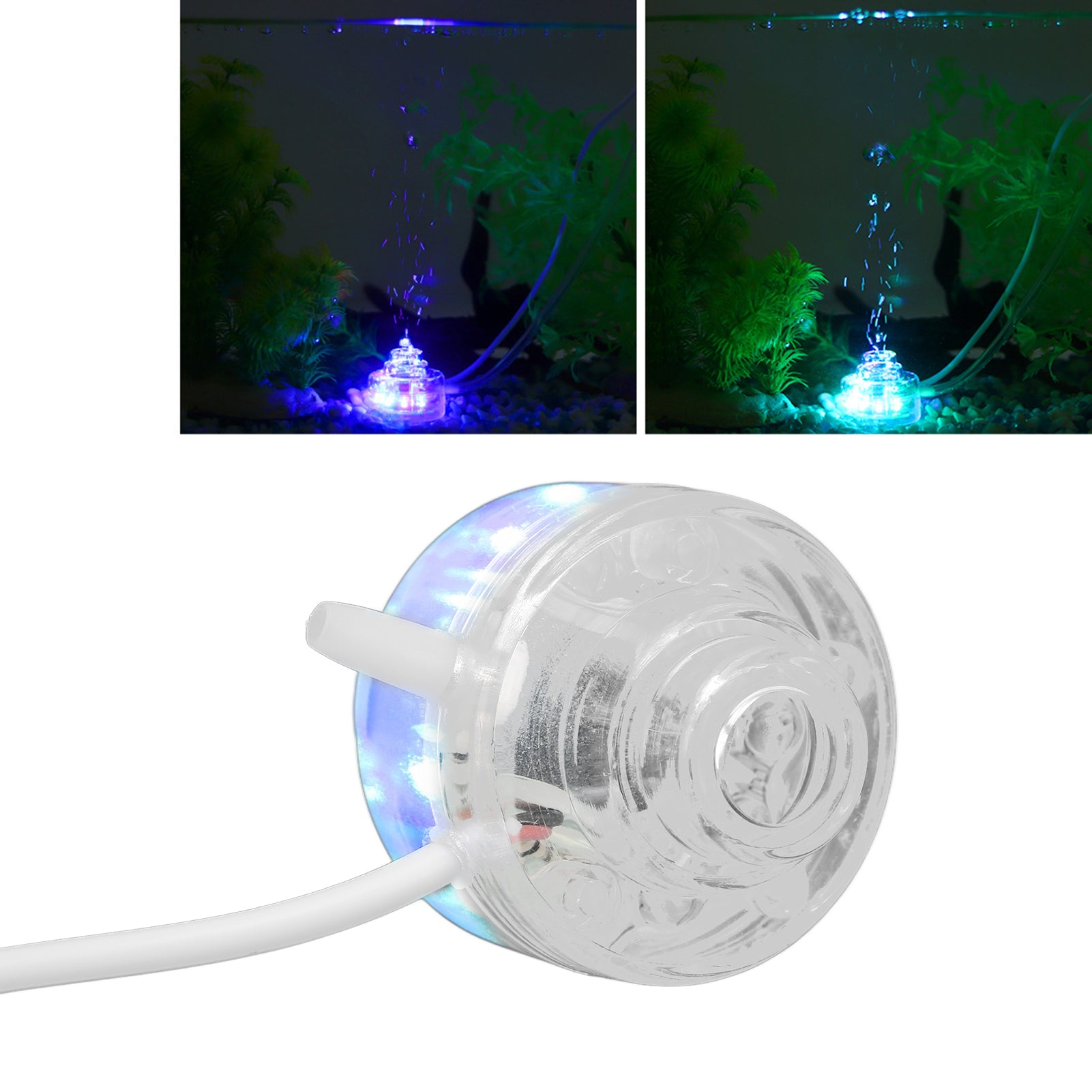 Mini Bubble Light， Waterproof Energy Saving Submersible LED Pool Lights  For Fountain For Aquariums For Fish