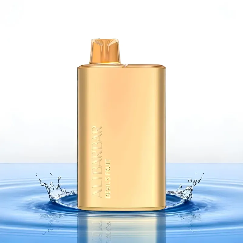 ALIBARBAR INGOT 8000 PUFFS-PINK LEMON