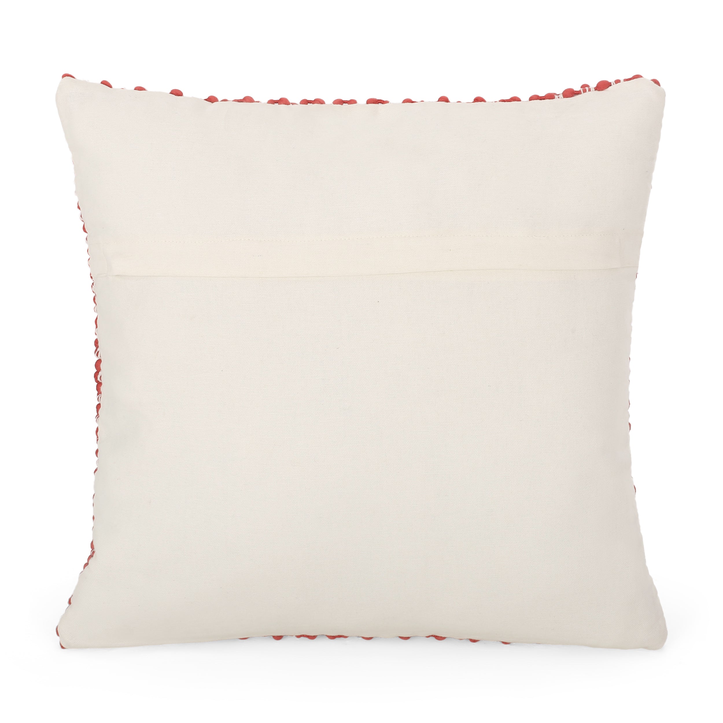 Shrihaan Hand-Loomed Boho Pillow Cover