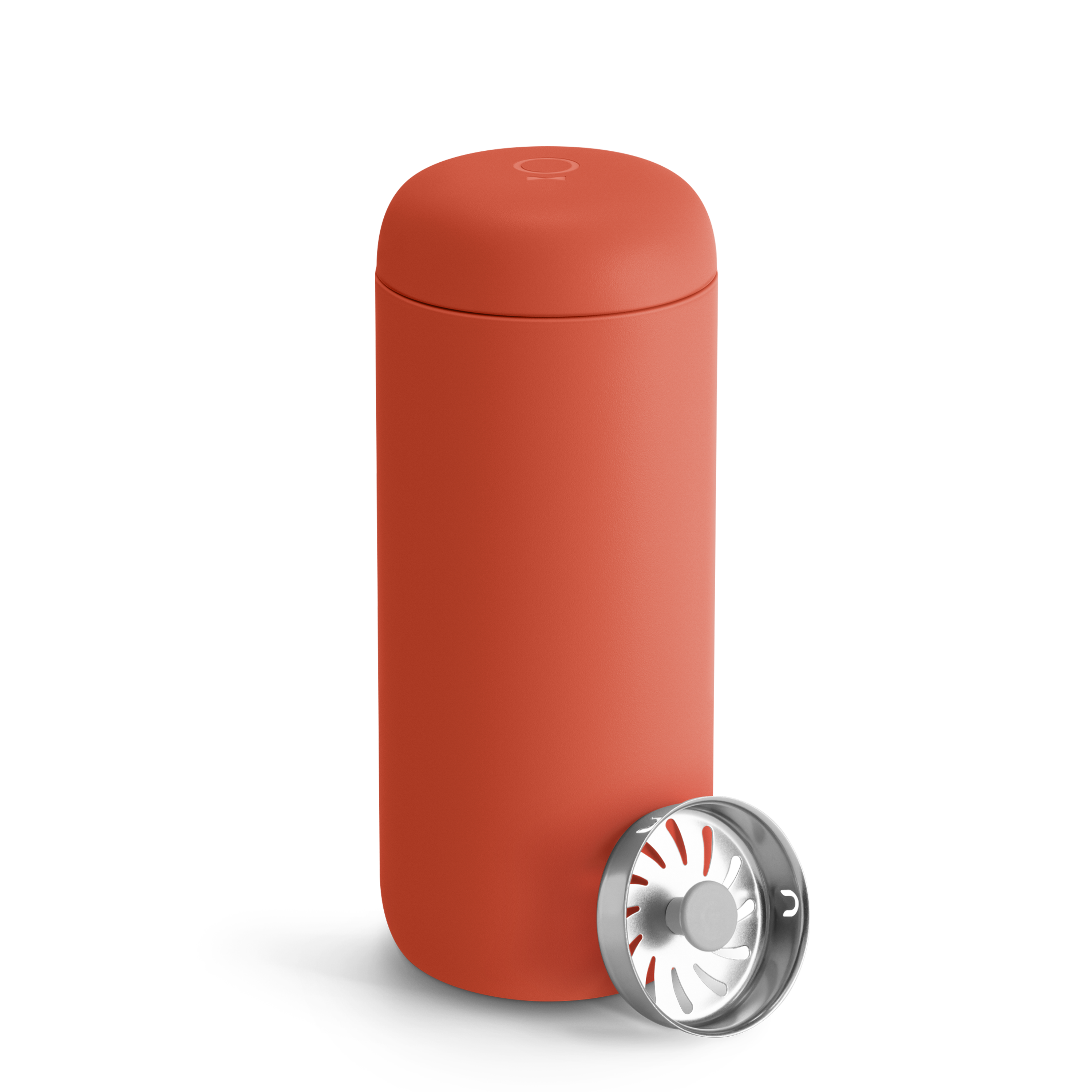 Stainless Steel Travel Mug 16oz Leak-Proof Insulated