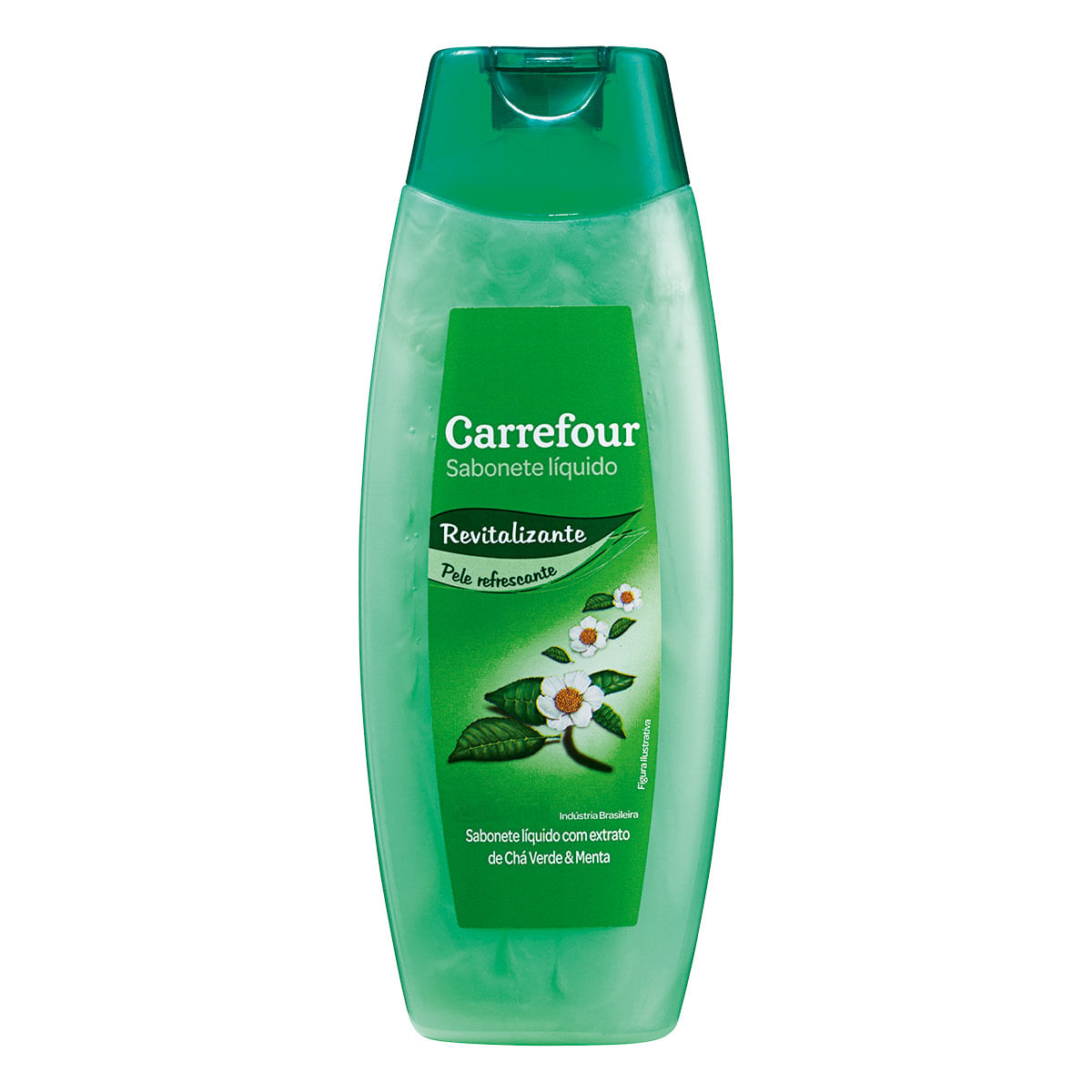 Sabonete Liquido Corporal Carrefour Revitalizante 250ml