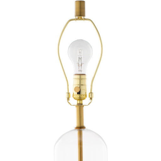 Carthage 29 inch Brass Table Lamp CGE-001