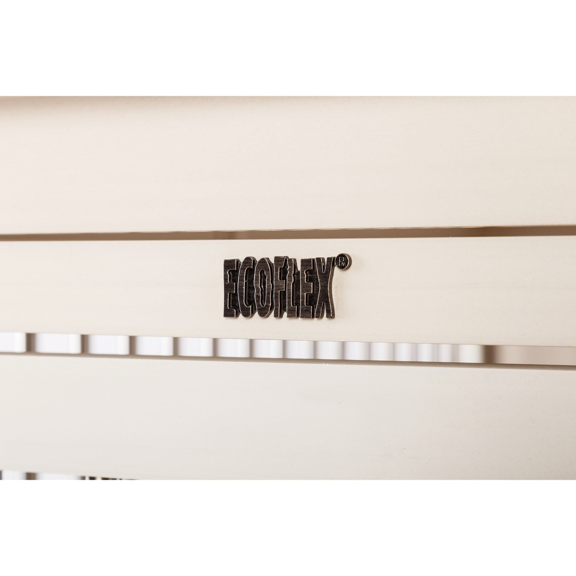 ECOFLEX Dog Crate End Table - Antique White Large