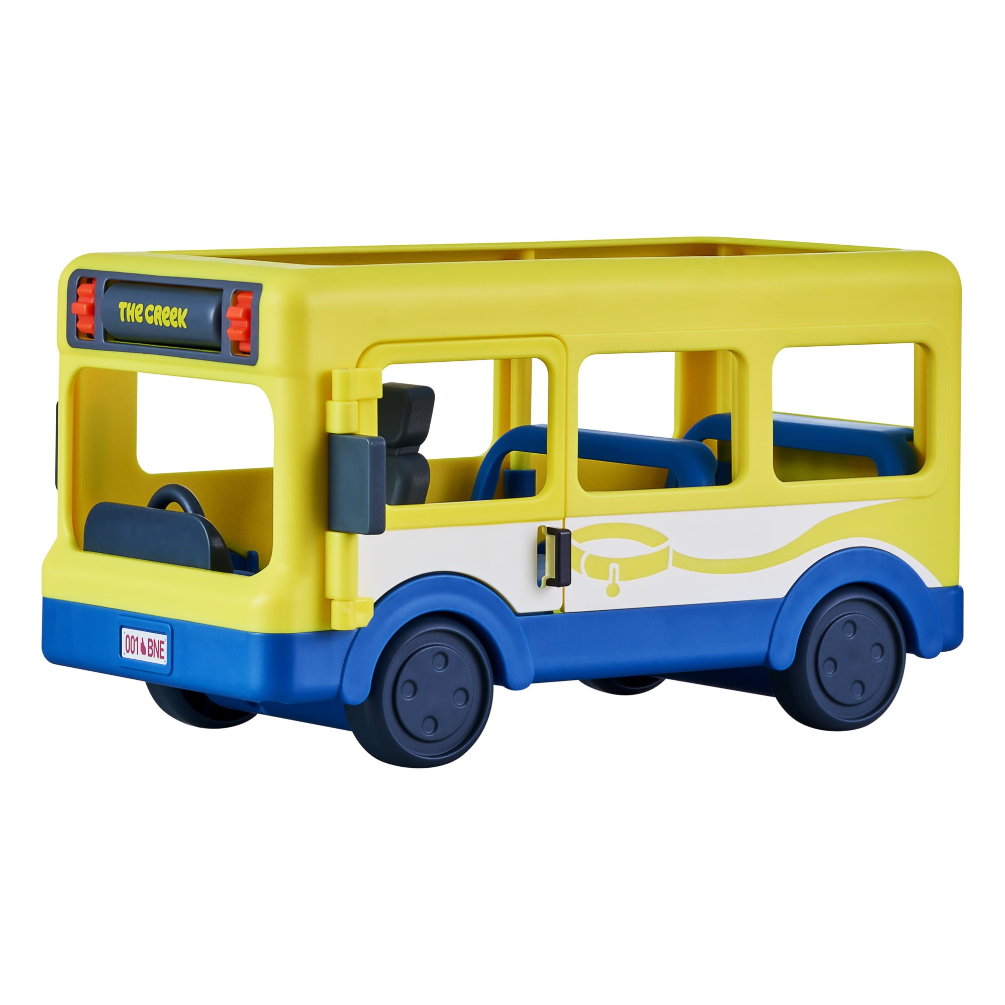 Bluey， Adventure Bus， Bus Vehicle Bluey and Bingo 2.5-3