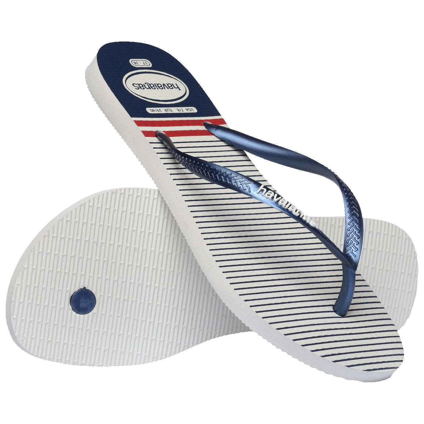 Chinelo Havaianas Slim Nautical
