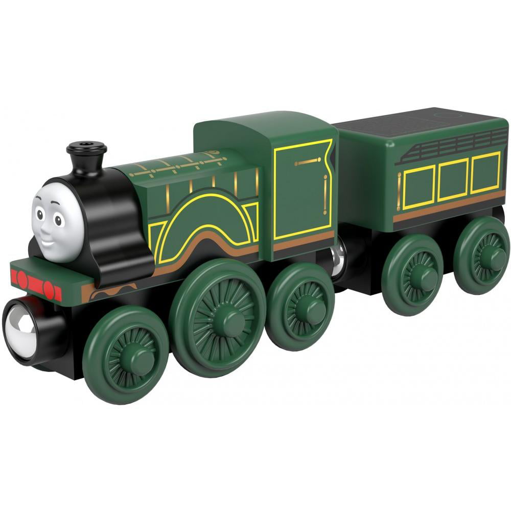 Thomas and Friends Wood Emily Green Wooden Tank Engine Train