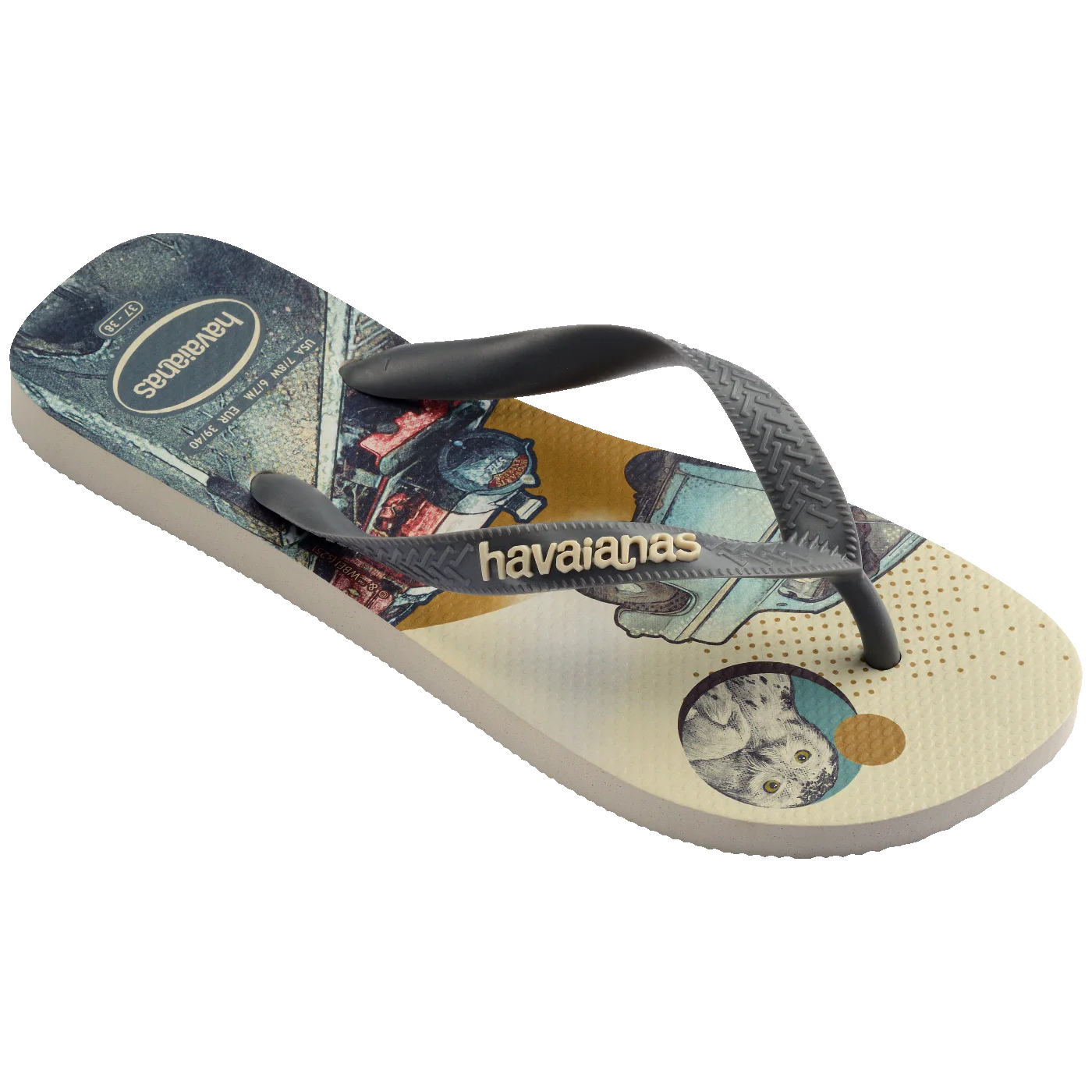 Chinelo Havaianas Harry Potter