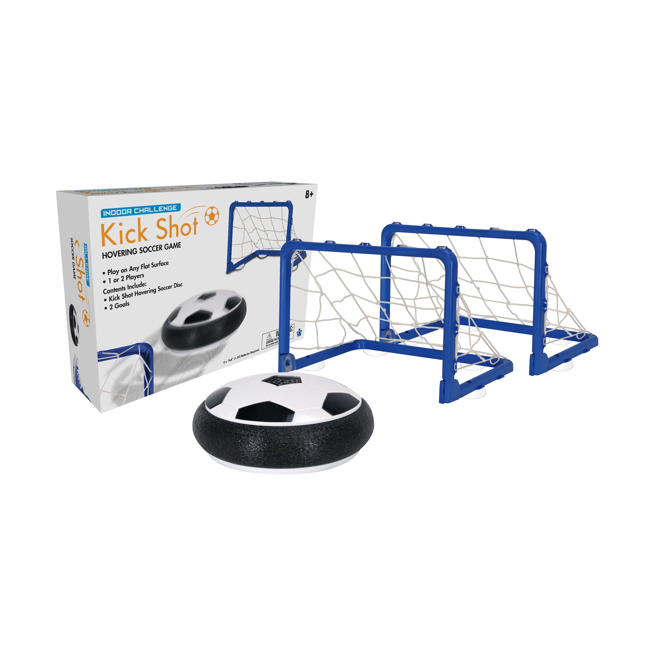 Indoor Challenge Kick Shot Hovering Soccer Game
