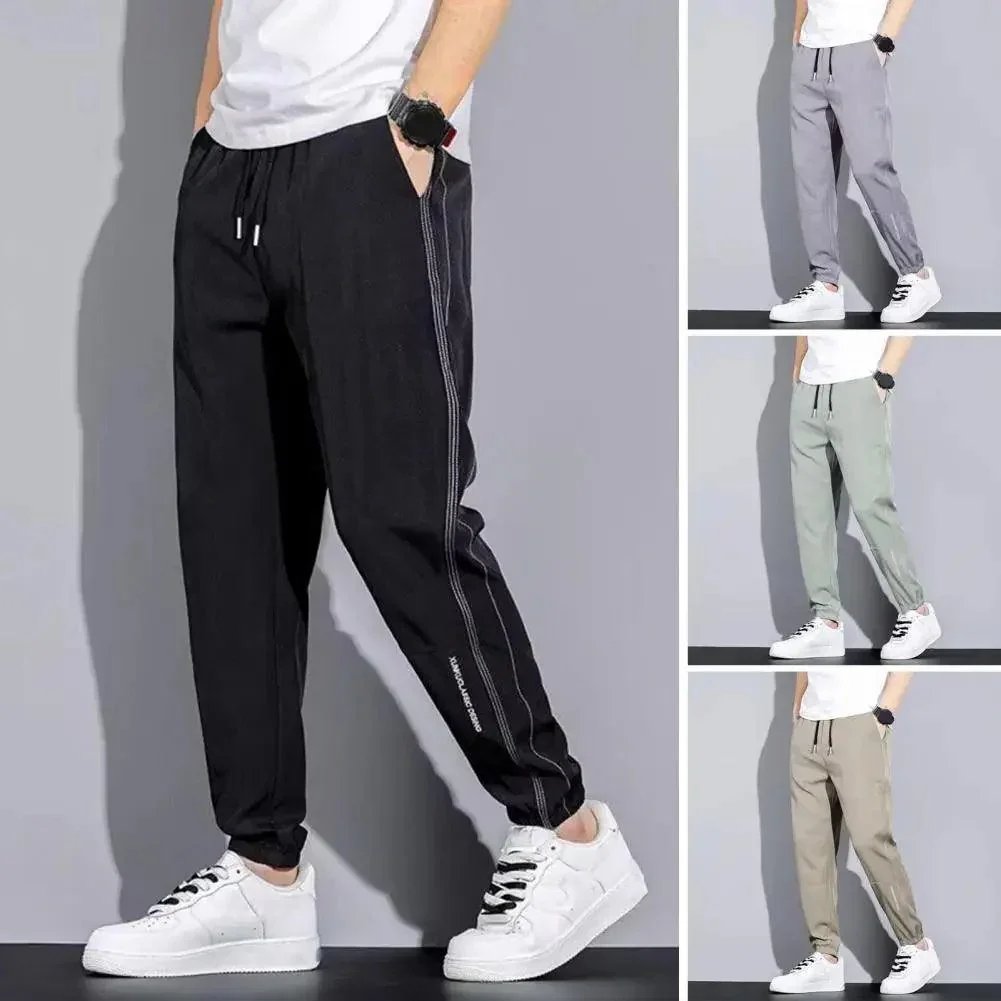 Calça Jogger Legolas™ em Seda Gelo / Leveza, Conforto e Estilo para o Seu Dia a Dia!