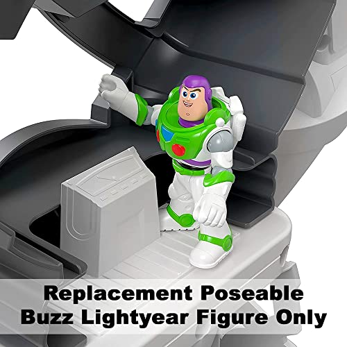 Replacement Parts for Buzz Lightyear Robot - Imaginext Disney-Pixar Toy Story 4 Playset GBG65 ~ Poseable Buzz Lightyear Figure