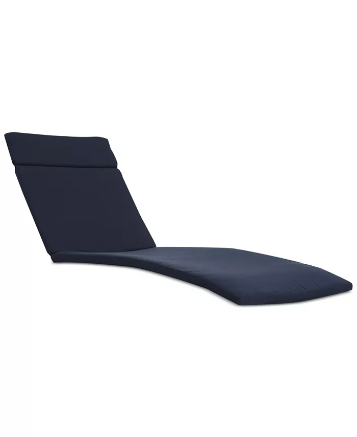 Noble House Abigail Outdoor Chaise Lounge Cushion